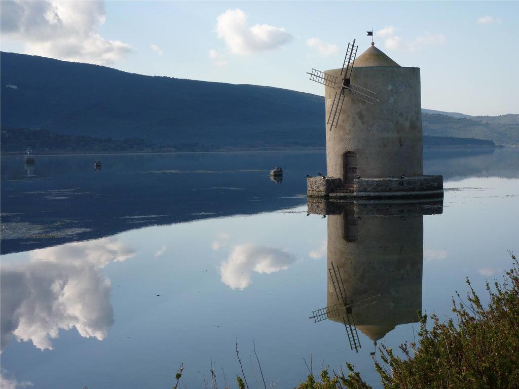 B&B Il Gabbiano Orbetello Esterno foto